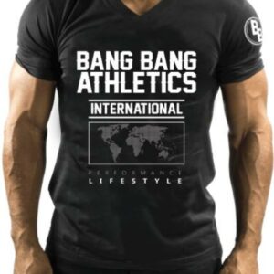 International Muscle Fit V-Neck