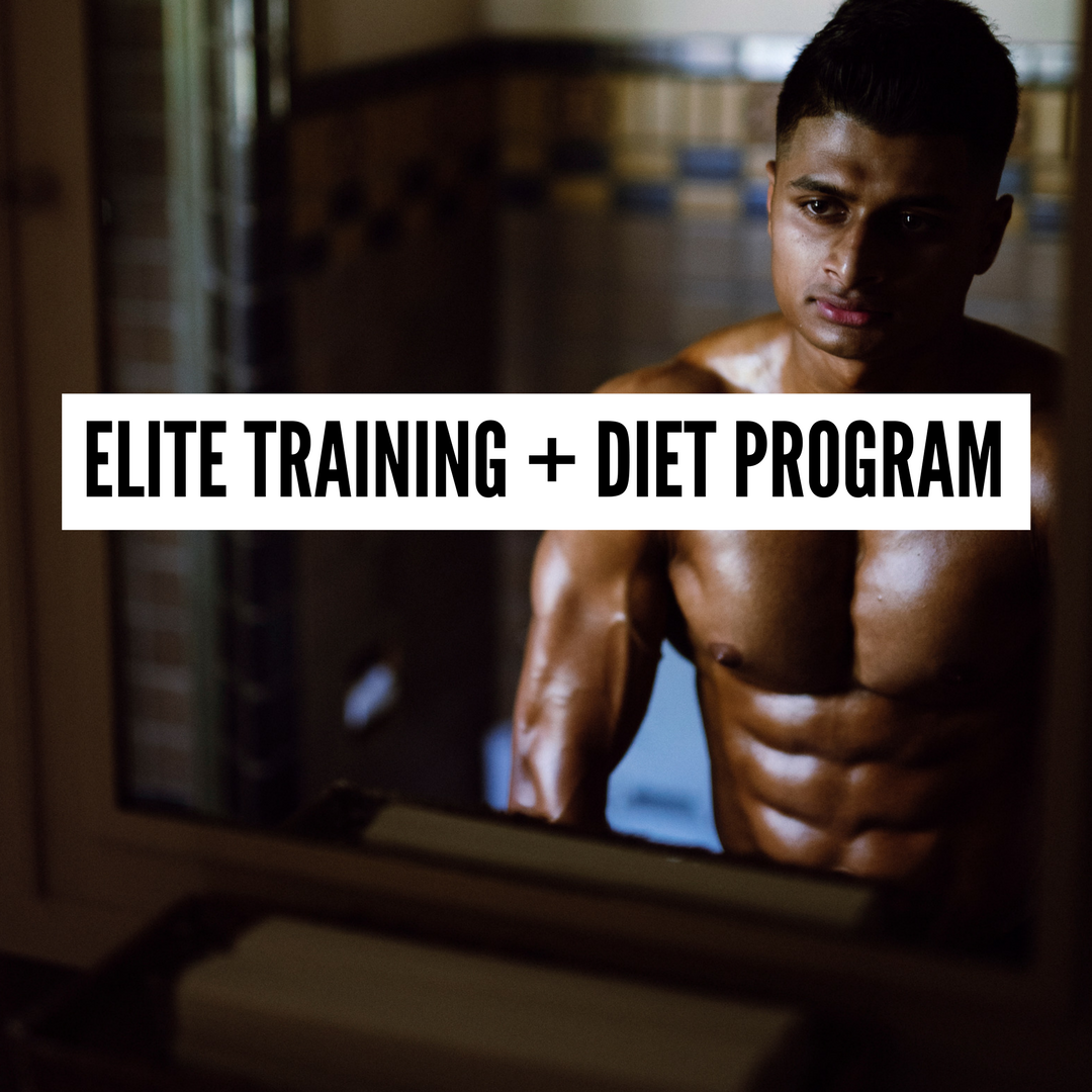 Elite Training + Diet Coaching